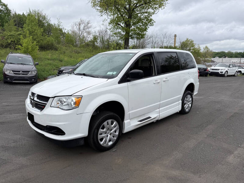 2018 Dodge Grand Caravan SE