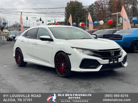 2017 Honda Civic for sale at Ole Ben Franklin Motors KNOXVILLE - Alcoa in Alcoa TN