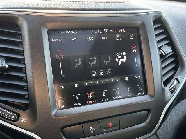 2019 Jeep Cherokee Trailhawk Elite