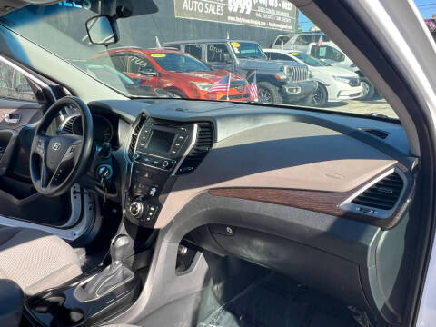 2018 Hyundai Santa Fe Sport 2.4L