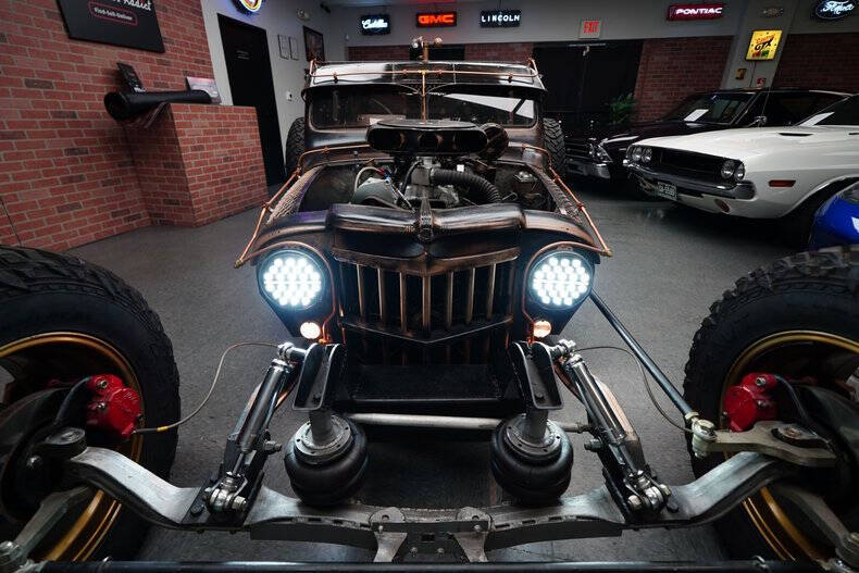 1961 Willys Jeep