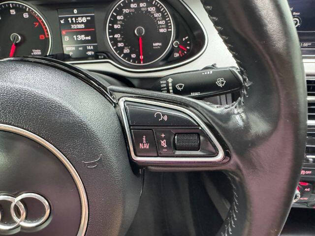 2016 Audi A4 2.0T quattro Premium Plus