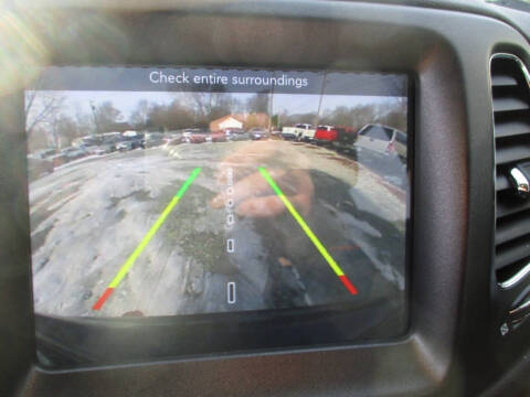 2018 Jeep Compass Trailhawk