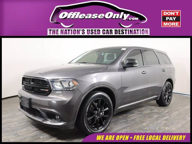 2017 Dodge Durango R/T