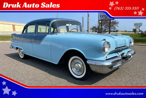 1955 Pontiac Chieftain for sale at Druk Auto Sales in Ramsey MN