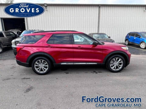 2023 Ford Explorer for sale at Ford Groves in Cape Girardeau MO
