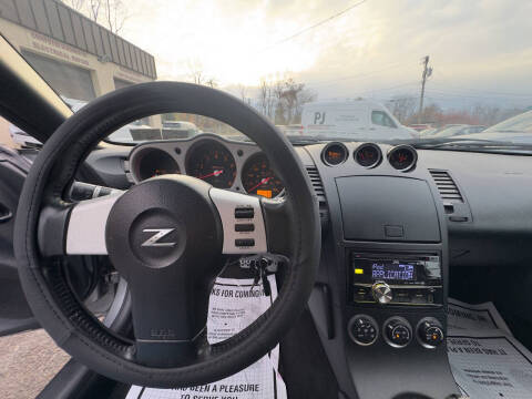 2005 Nissan 350Z Enthusiast