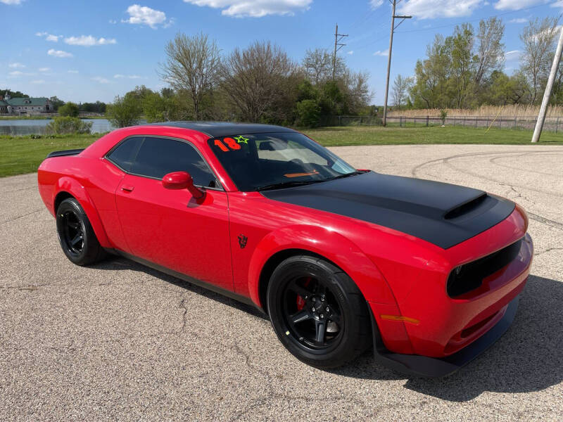 2018 Dodge Challenger SRT Demon