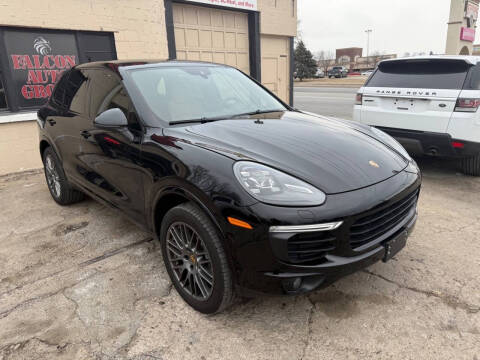 2018 Porsche Cayenne Platinum Edition