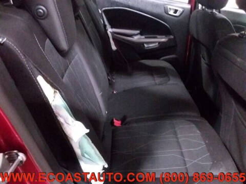 2019 Ford EcoSport SE