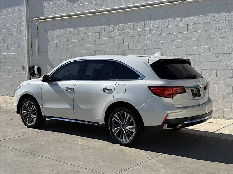 2018 Acura MDX SH-AWD w/Tech