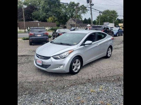 2013 Hyundai Elantra for sale at Colonial Motors in Mine Hill NJ