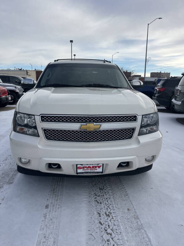 2013 Chevrolet Avalanche LTZ Black Diamond