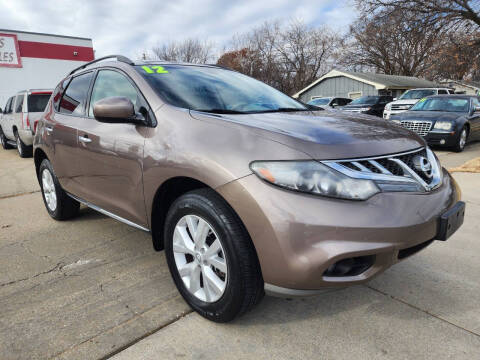 2012 Nissan Murano for sale at Quallys Auto Sales in Olathe KS