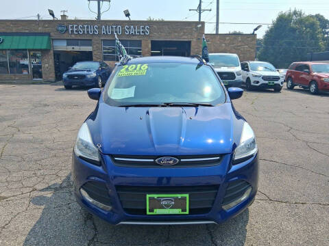 2016 Ford Escape SE