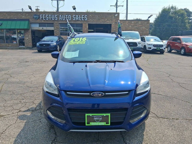 2016 Ford Escape SE