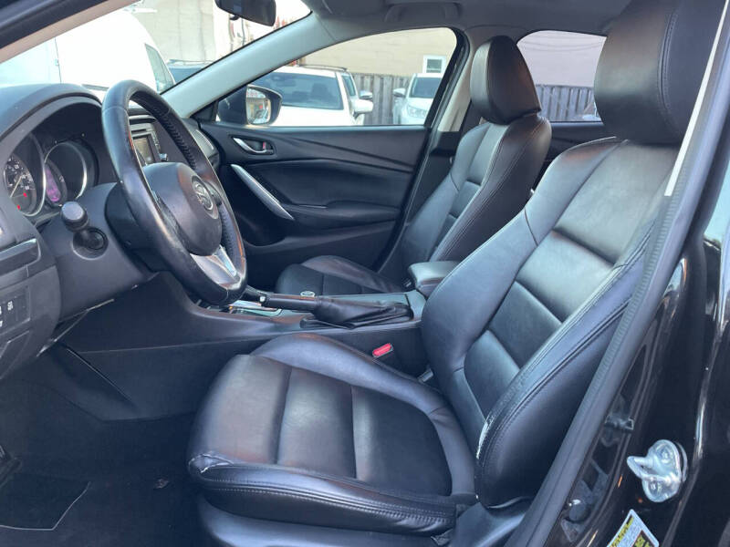 2015 Mazda MAZDA6 i Touring