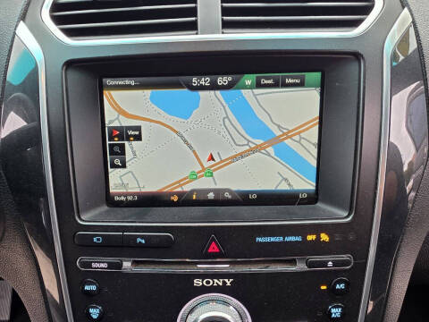 2016 Ford Explorer Sport