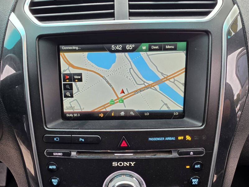 2016 Ford Explorer Sport
