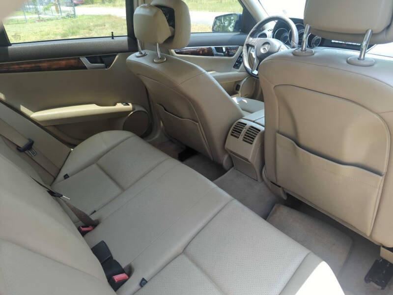 2013 Mercedes-Benz C-Class