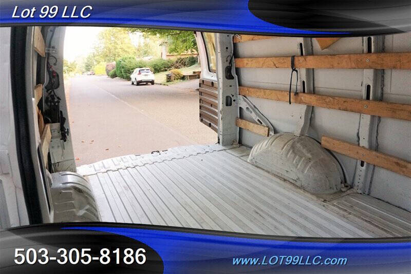 2015 GMC Savana 2500