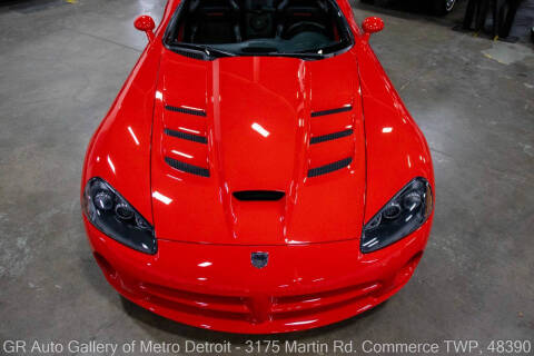 2008 Dodge Viper SRT-10