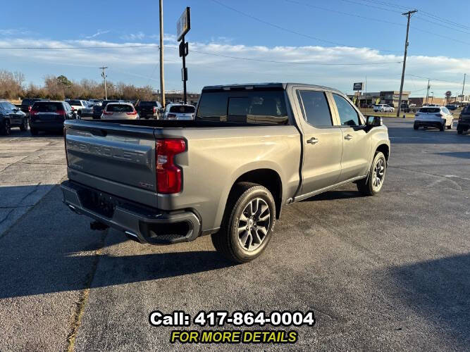 2020 Chevrolet Silverado 1500