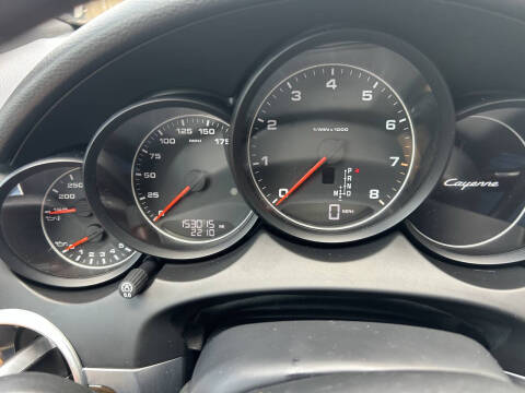 2014 Porsche Cayenne Platinum