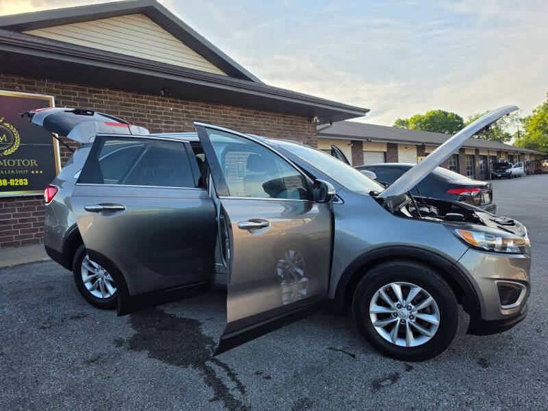 2017 Kia Sorento