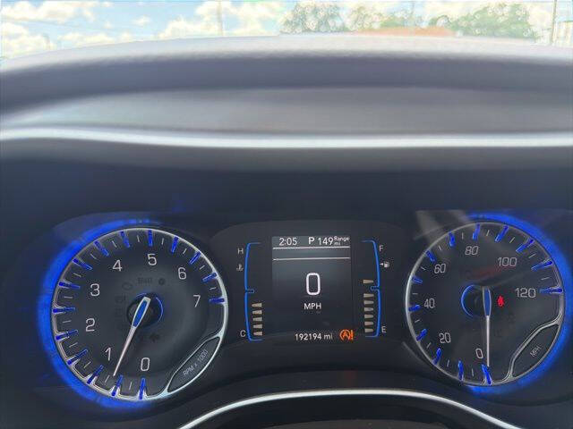 2018 Chrysler Pacifica Touring L