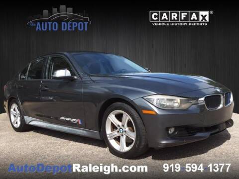 2013 BMW 3 Series for sale at The Auto Depot in Raleigh NC
