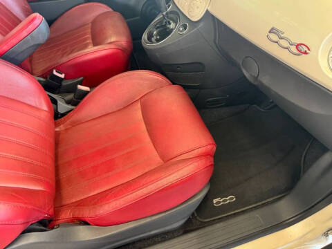 2014 FIAT 500c Lounge