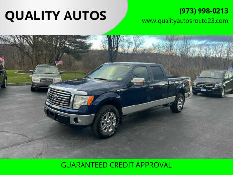 2010 Ford F-150 for sale at QUALITY AUTOS in Hamburg NJ