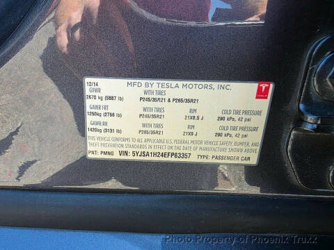 2014 Tesla Model S P85D