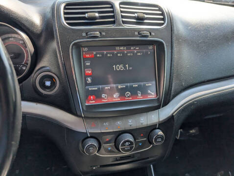 2018 Dodge Journey Crossroad