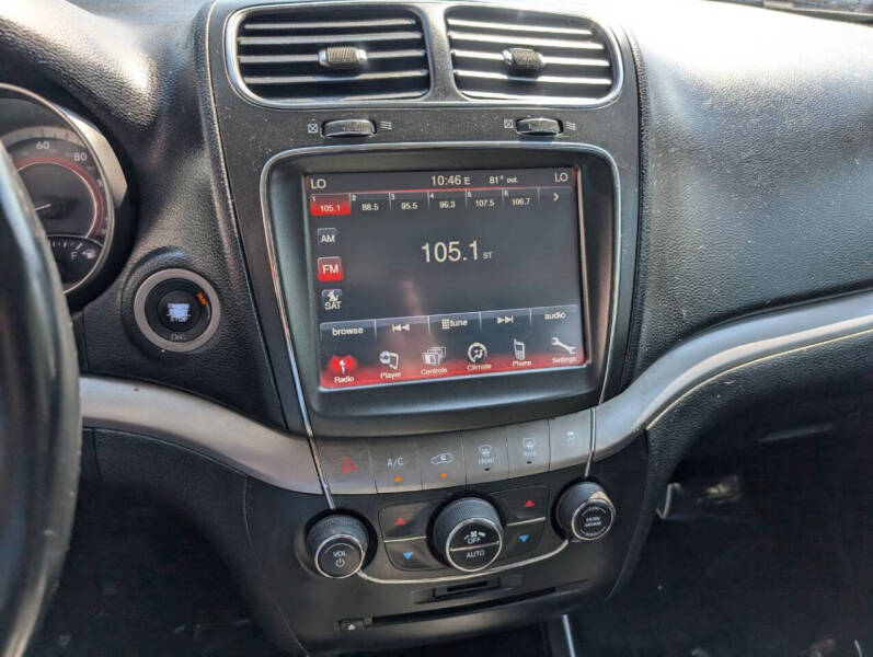 2018 Dodge Journey Crossroad