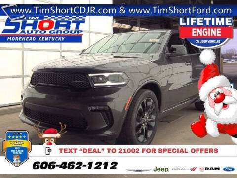 2021 Dodge Durango for sale at Tim Short Chrysler Dodge Jeep RAM Ford of Morehead in Morehead KY