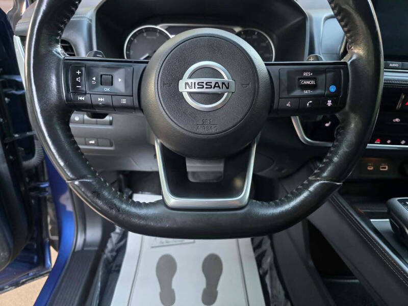 2021 Nissan Rogue SL
