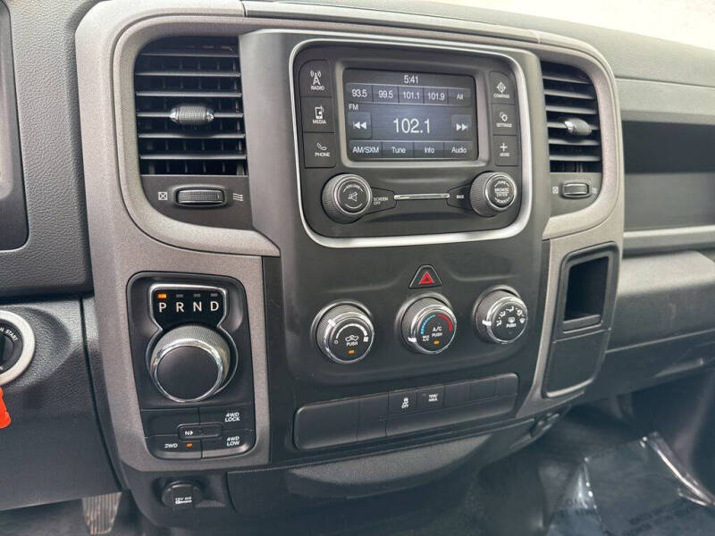 2017 RAM 1500 Tradesman