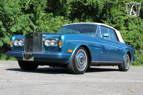 1989 Rolls-Royce Corniche