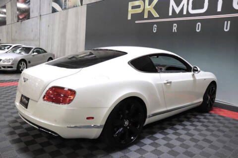 2014 Bentley Continental GT