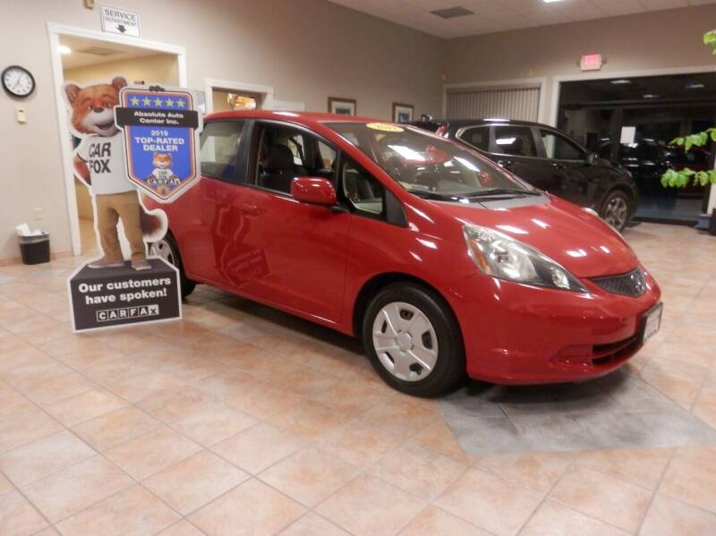 2012 Honda Fit for sale at ABSOLUTE AUTO CENTER in Berlin CT