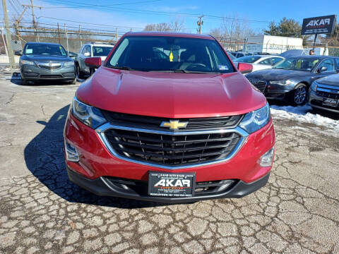 2018 Chevrolet Equinox LT