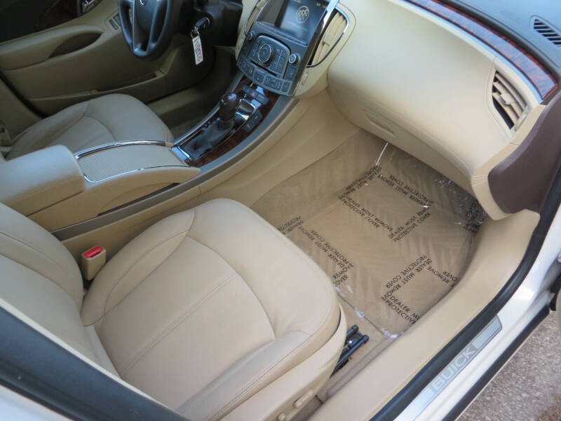 2013 Buick LaCrosse Leather