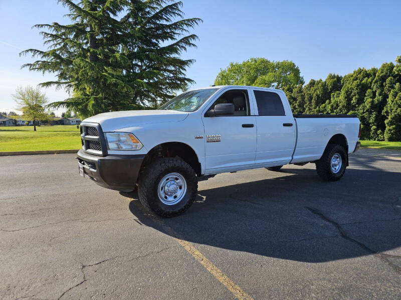 Used 2016 RAM Ram 2500 Pickup Tradesman with VIN 3C6TR5HT1GG323291 for sale in Woodburn, OR