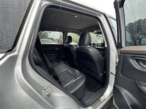 2021 Nissan Rogue Platinum