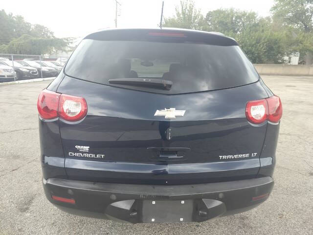 2009 Chevrolet Traverse