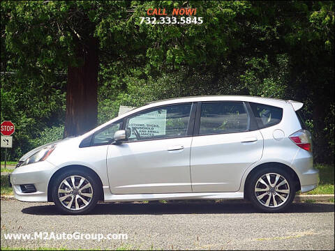 2013 Honda Fit Sport