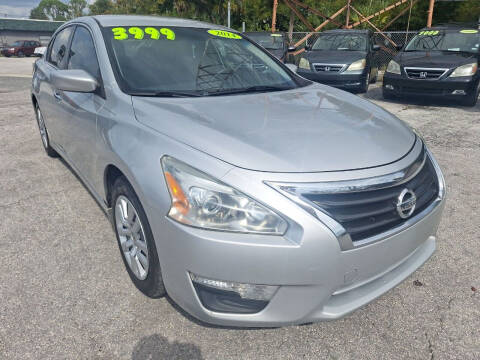 2014 Nissan Altima for sale at MEN AUTO SALES in Port Richey FL