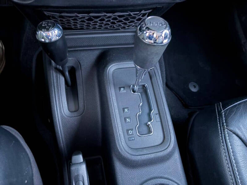 2014 Jeep Wrangler Sahara